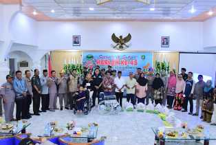 Diisi Bakti Sosial, RAPI Bengkalis Gelar Harlah ke-45 Perdana di Riau