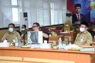 Pemkab Bengkalis Sampaikan Usulan Jembatan