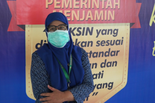 Hari Ini, 300 Tenaga Medis di RSUD Bengkalis Divaksin Covid-19