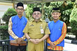 Jadi Utusan Provinsi Riau, Plh Bupati Ucapkan Selamat Buat Zakaria dan Anisah