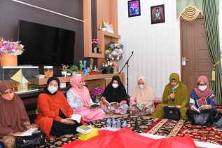 Sambut Ramadhan, Akna Juita Gelar Wirid Pengajian dan Doa Bersama