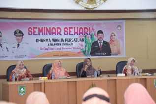 DWP Bengkalis Beri Pembelajaran Memahami Diri dan Positive Vibes Lewat Seminar