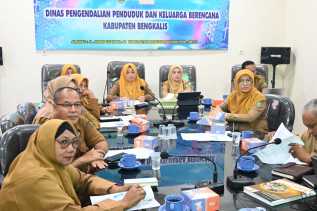 Disdalduk KB Mantapkan Dokumen PJPK Demi Pembangunan Kependudukan Berkelanjutan