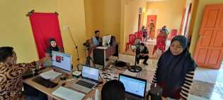 Molduk Terbitkan 1.200 Lembar KTP Warga Talang Muandau  