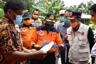 Plh. Bupati Bengkalis Tinjau Dua Posko Covid-19