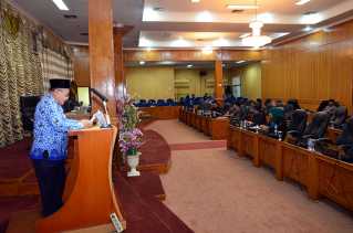 Pemkab Bengkalis Usulkan Perubahan Perda Tentang Pajak Daerah