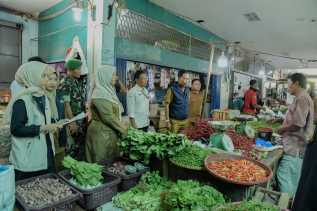 Jelang Imlek dan Ramadhan Harga Bahan Pokok Stabil dan Terpenuhi