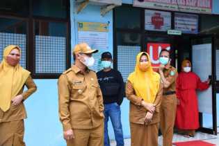 Disidak Wabup, Plt Kepala UPT Puskesmas Selatbaru Sampaikan Kebutuhan Parkir dan Ruang Tambahan