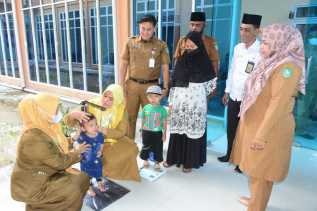 Tim Percepatan Penanggulangan Stunting Lakukan Identifikasi Audit Kasus Stunting di Desa Prapat Tunggal