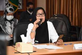 Pemkab Bengkalis Video Telekonferensi bersama Sekdaprov bahas Persiapan Penerapan PSBB