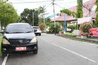 Mobil Dinas Pemkab Bengkalis Dilarang Dibawa Mudik Lebaran
