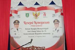  Malam Ini Pemkab Bengkalis Gelar Resepsi Kenegaraan di Balai Kerapatan Sri Mahkota