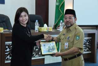 Sekda Bengkalis Buka Kegiatan Project Kick-Off Meeting