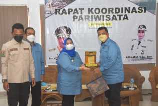 Rakor se-Provinsi Riau, Maksimalkan Pengembangan Wisata Rupat Utara