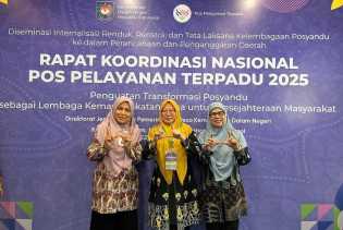 Ketua TP Posyandu Hadiri Rapat Koordinasi Nasional Pos Pelayanan Terpadu 2025 