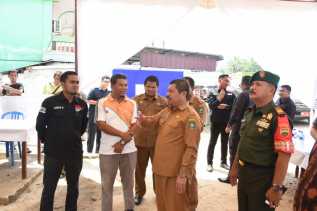 Bupati Bengkalis Tinjau Kesiapan Pemilu Tiga Kecamatan 