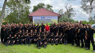 Mahasiswa Kemaritiman Polbeng Lakukan Survei Abrasi di Desa Prapat Tunggal