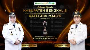 Naik Level, Bupati Kasmarni Apresiasi  Capaian KLA Kategori Madya