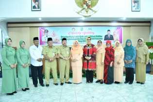 107 Orang Pengurus DWP Bengkalis Ikuti Capacity Building