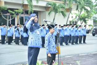 Pemkab Bengkalis: Pelaksanaan Apel Harkitnas Ke-111 Berlangsung Khidmat