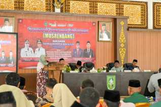 Musrenbang RKPD 2025, Bupati Kasmarni Ungkap Empat Prioritas Pembangunan 