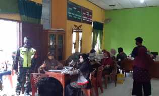 Realisasi Vaksin Covid-19 Dosis 1 di Kabupaten Bengkalis Hampir 29 Persen