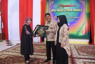 Ketua PN Pindah Tugas, Pemkab Bengkalis Gelar Perpisahan Sekaligus Buka Bersama
