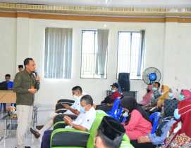Pelatihan DEA tahap 2 Bagi Kecamatan Bukit Batu, Siak Kecil dan Bandar Laksamana Resmi Dibuka