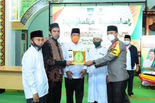 Bengkalis Berzakat, Baznas Gelar Tabligh Akbar