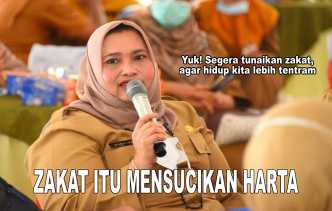 Optimalisasikan Pengumpulan Zakat, Bupati Kasmarni Keluarkan Instruksi