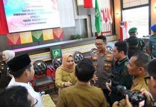 Persoalan RoRo jadi Pembahasan Serius pada Rakor Forkopimda, Bupati Kasmarni Tekad untuk Maksimalkan Pelayanan