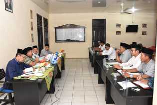 Sekda Silaturrahmi dengan Pengurus LPTQ Kabupaten Bengkalis