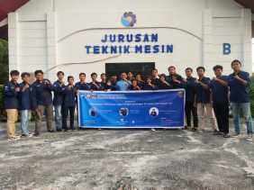 Himpunan Mahasiswa Mesin Gelar Webinar K3, Kurangi Risiko Kecelakaan di Lingkungan Kerja