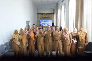 DPMPTSP Kabupaten Bengkalis Melakukan Pencanangan Pembangunan Zona Integritas Menuju WBK dan WBBM