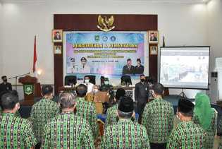 Bupati Kasmarni Minta Pengurus PAUD Holistik Integratif Optimal Wujudkan Generasi Berakhlak