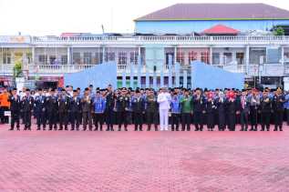 Nilai Kepahlawanan Digaungkan, Pemkab Bengkalis Gelar Upacara Hari Pahlawan