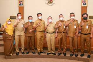 Pemkab Bengkalis Rapat Evaluasi Ranperda RTRW 2022-2042 Bersama Pemprov Riau