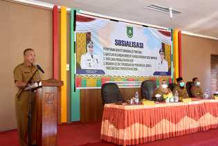 Terapkan 1 Milyar 1 Desa BERMASA, Penghasilan Kades dan BPD Bakal Naik