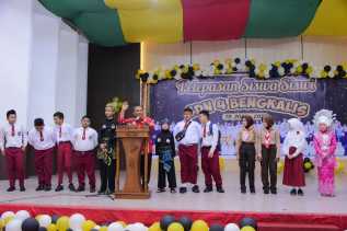 Wabup Bagus Santoso Hadiri Pelepasan Siswa/i SDN 4 Bengkalis