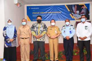 Wujudkan Satu Data Indonesia,  BPS Bengkalis Gelar FGD Penguatan Statistik Sektoral