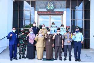 Pemkab Bengkalis Dukung Pencanangan Zona Integritas Menuju WBK dan WBBM Kejaksaan