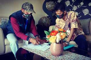 Bupati Bengkalis Minta Ketua RT Dukungan Petugas Sensus Penduduk 2020 September