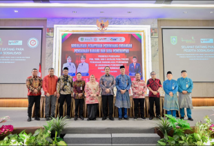 Buka Sosialisasi PBJ, Bupati Kasmarni Tekan Penerapan PDN, TKDN dan E-Katalog