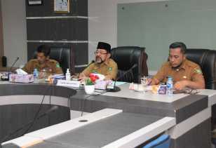 Per 31 Januari 2023, Realisasi Fisik Kegiatan Pemkab Bengkalis Baru 2,21 Persen