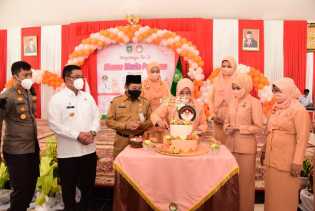 DWP Kabupaten Bengkalis Gelar Perayaan HUT ke-21