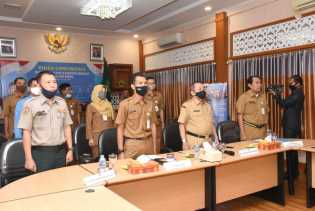 Plh Bupati Bengkalis Ikuti Webminar Optimalisasi Contract Drafting Kejaksaan RI