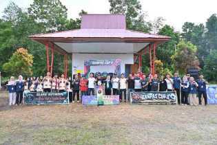 Banpas II Cup Resmi Dimulai, Ratusan Peserta Ramaikan Turnamen Sepak Bola di Kecamatan Bantan