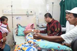 Bupati Amril: “Layani Pasien dengan Optimal, Jangan Tunggu Ada Keluhan”