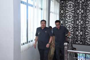 Bupati Bengkalis Sampaikan LKPJ 2017