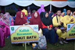 Jadi Tuan Rumah, Prestasi Bukit Batu Meningkat